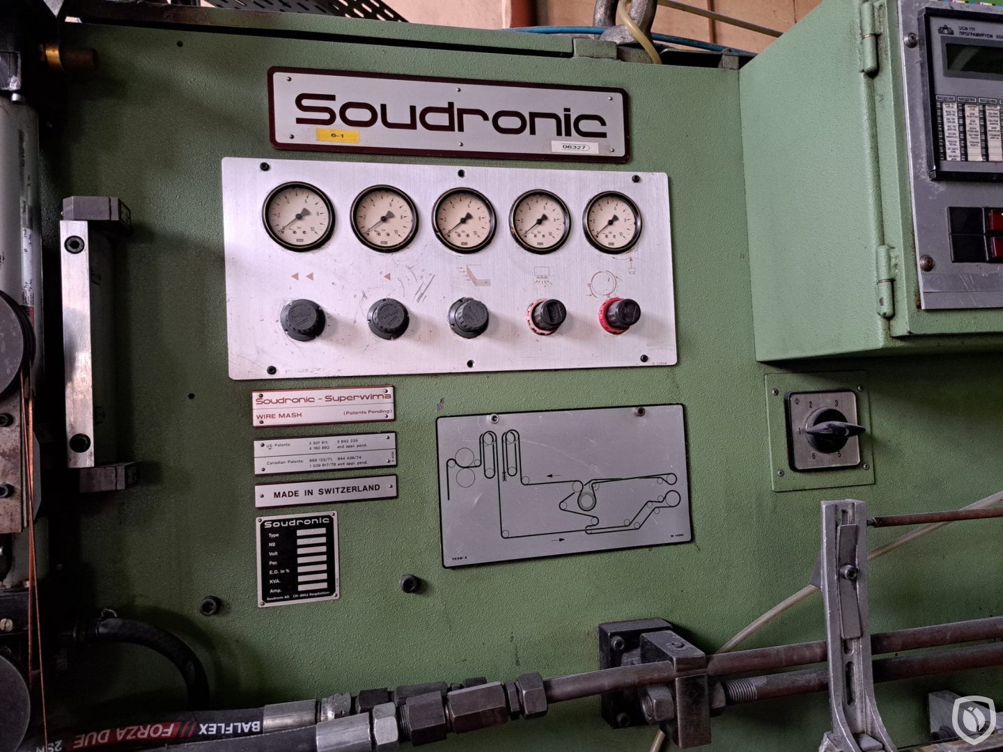 Soudronic-Sargiani 4-20 liter square can line