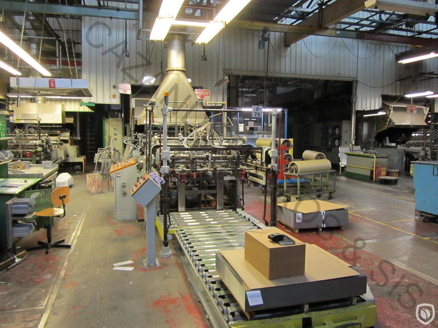 coating line for tinplate and aluminum