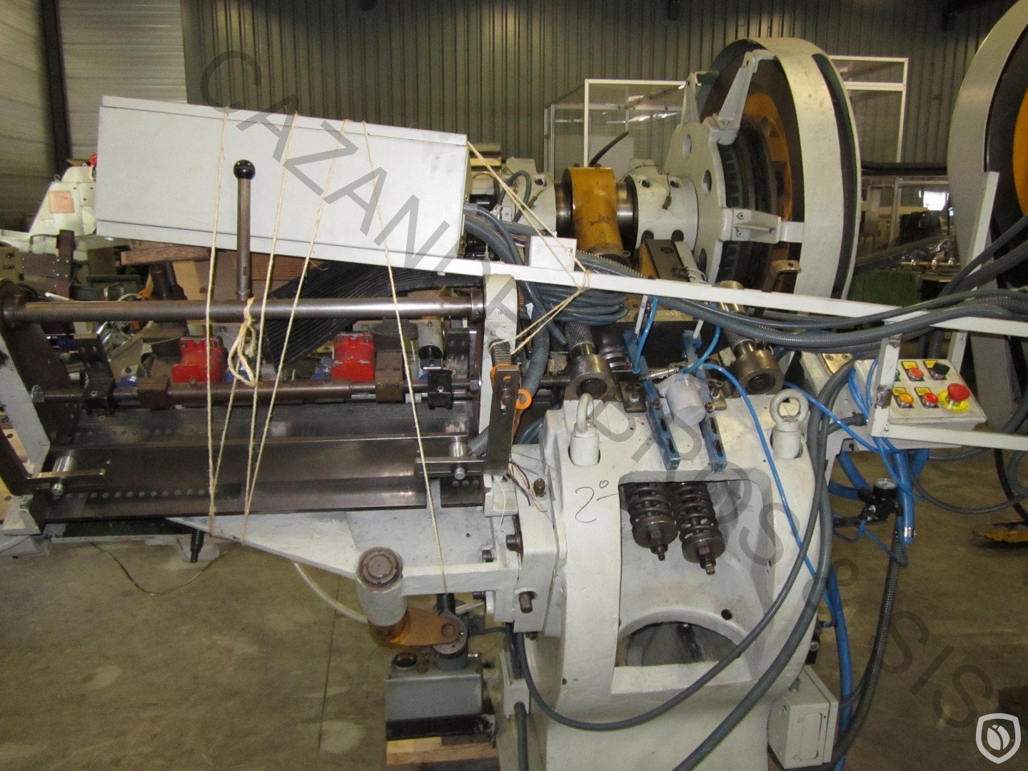 FMI / IMC Ø 52 mm endmaking line