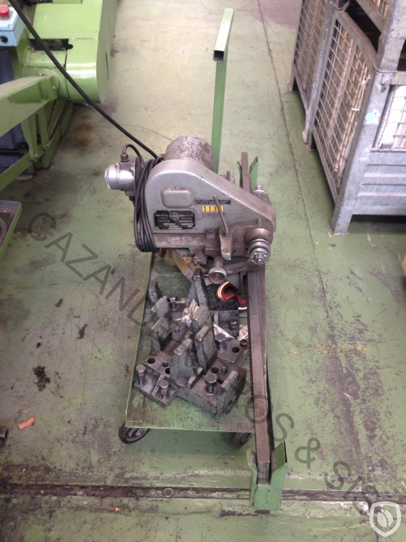 Metal Box grinder