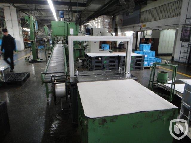 Sargiani back-end with FK banding machine