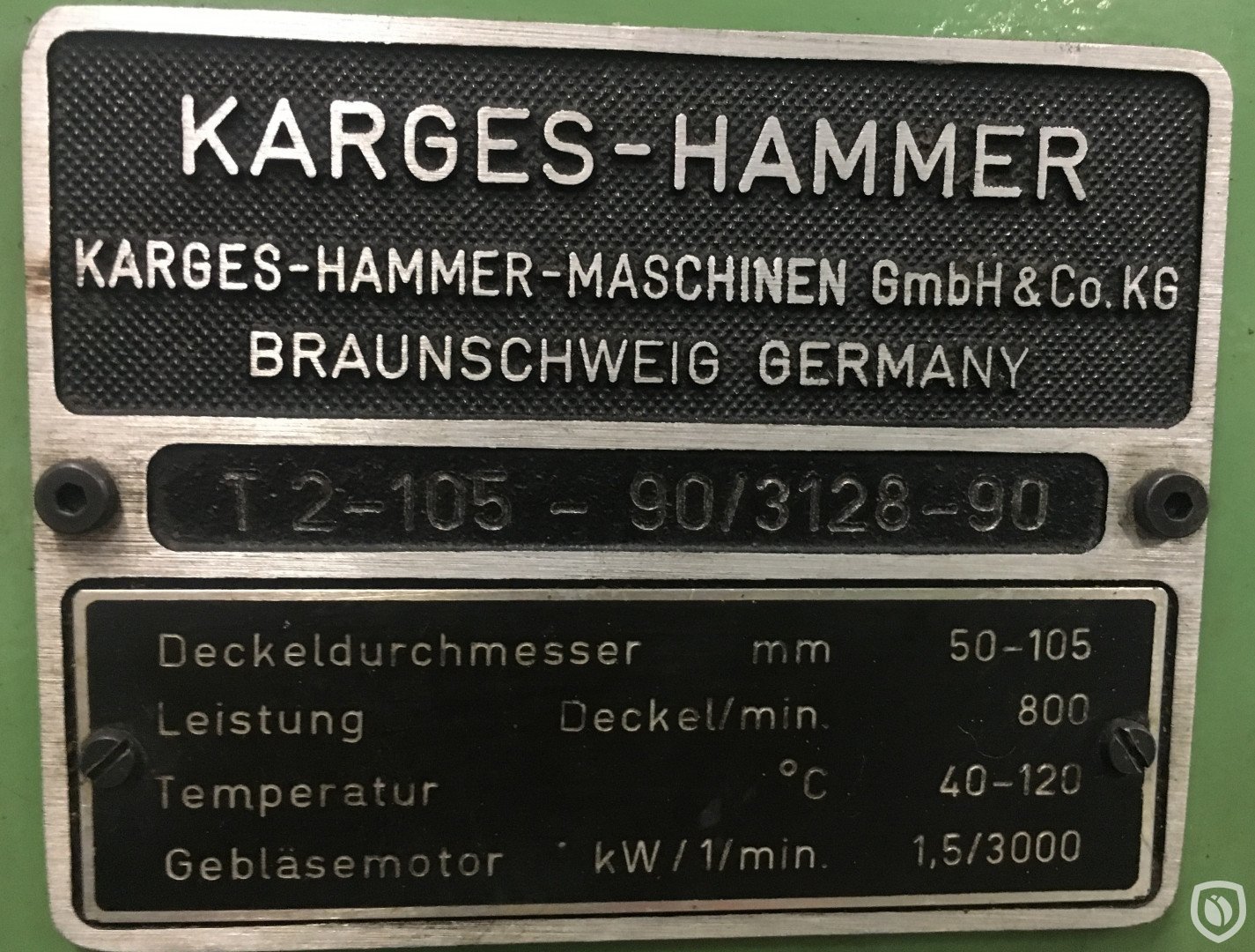 Karges Hammer T 2 - 105