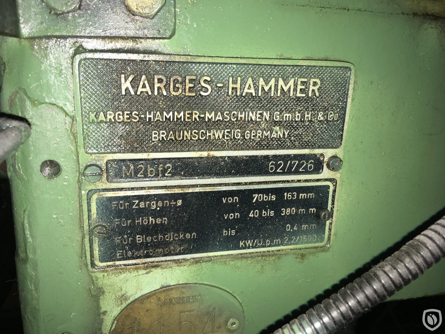 Karges Hammer M2bf2