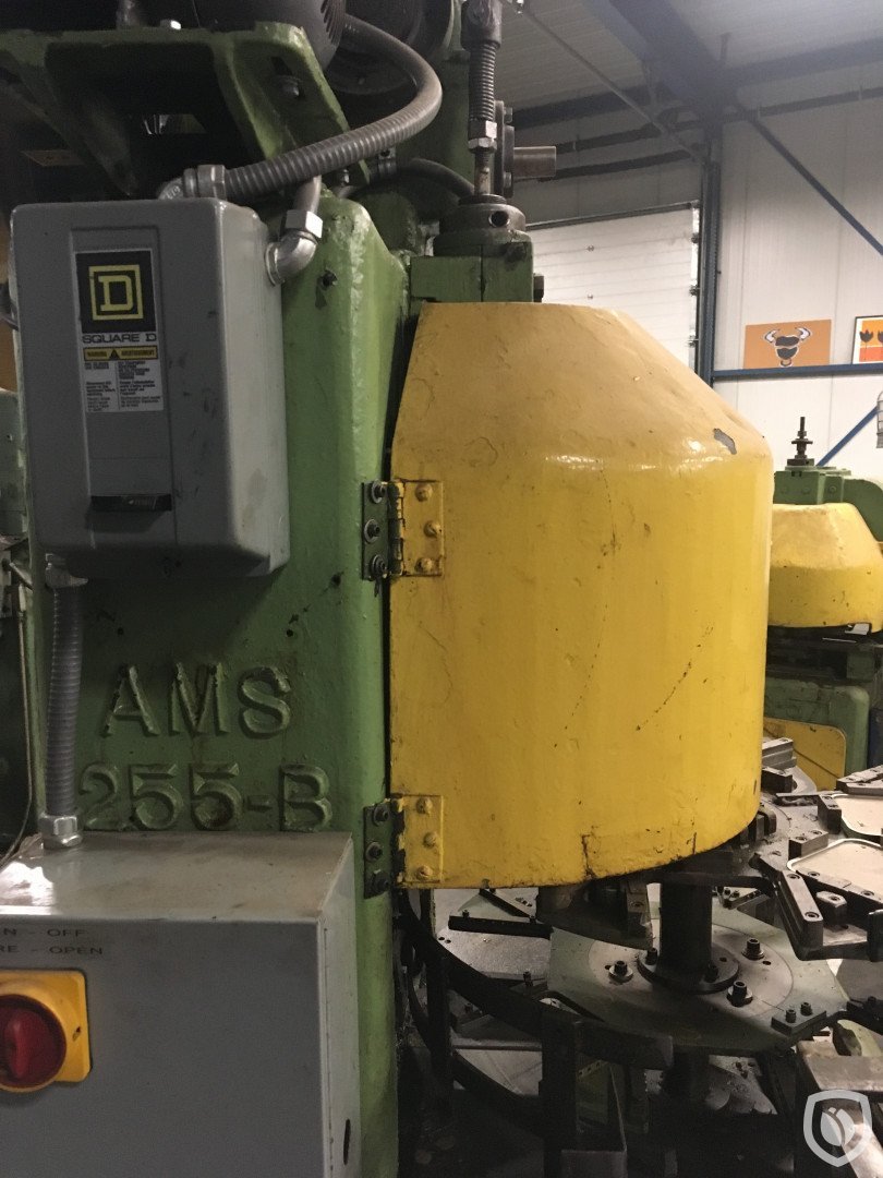 AMS 255 double seamer 1