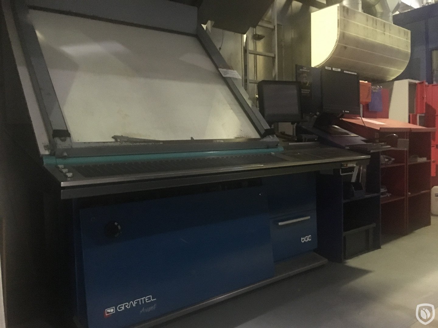 KBA 3-colour printing line with IST UV-oven