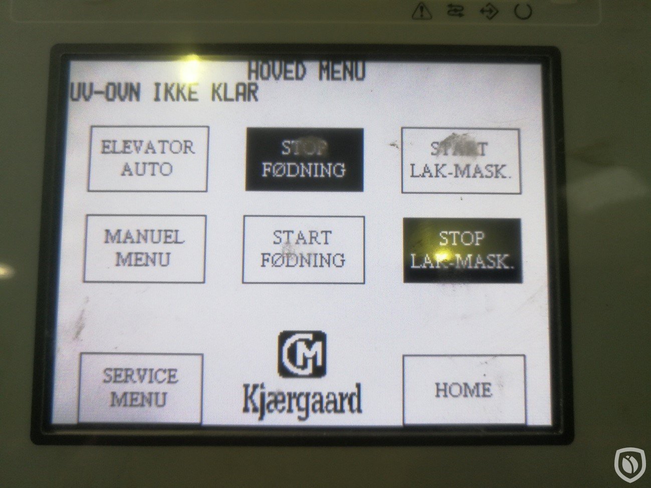 control panel feeder