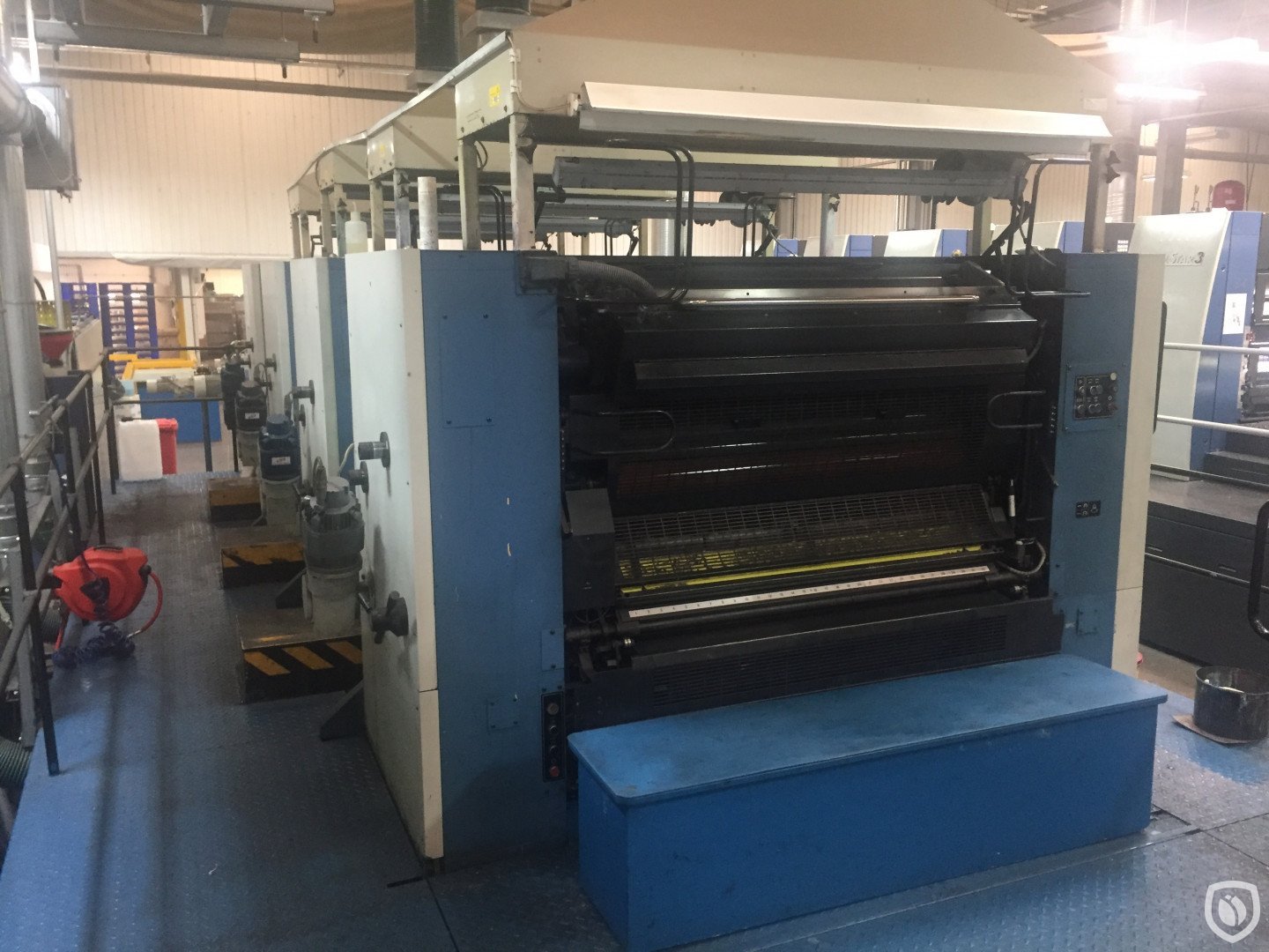 KBA MetalStar 1 UV printing line