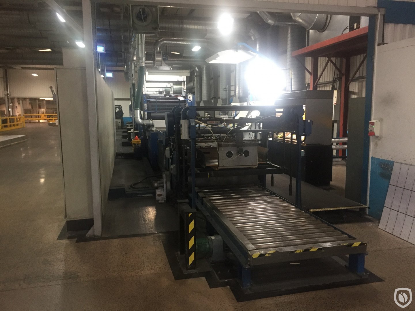 Crabtree Fast Ready 4-colour UV printing line