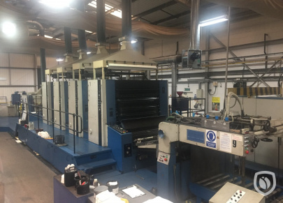 KBA MetalStar 1 UV printing line