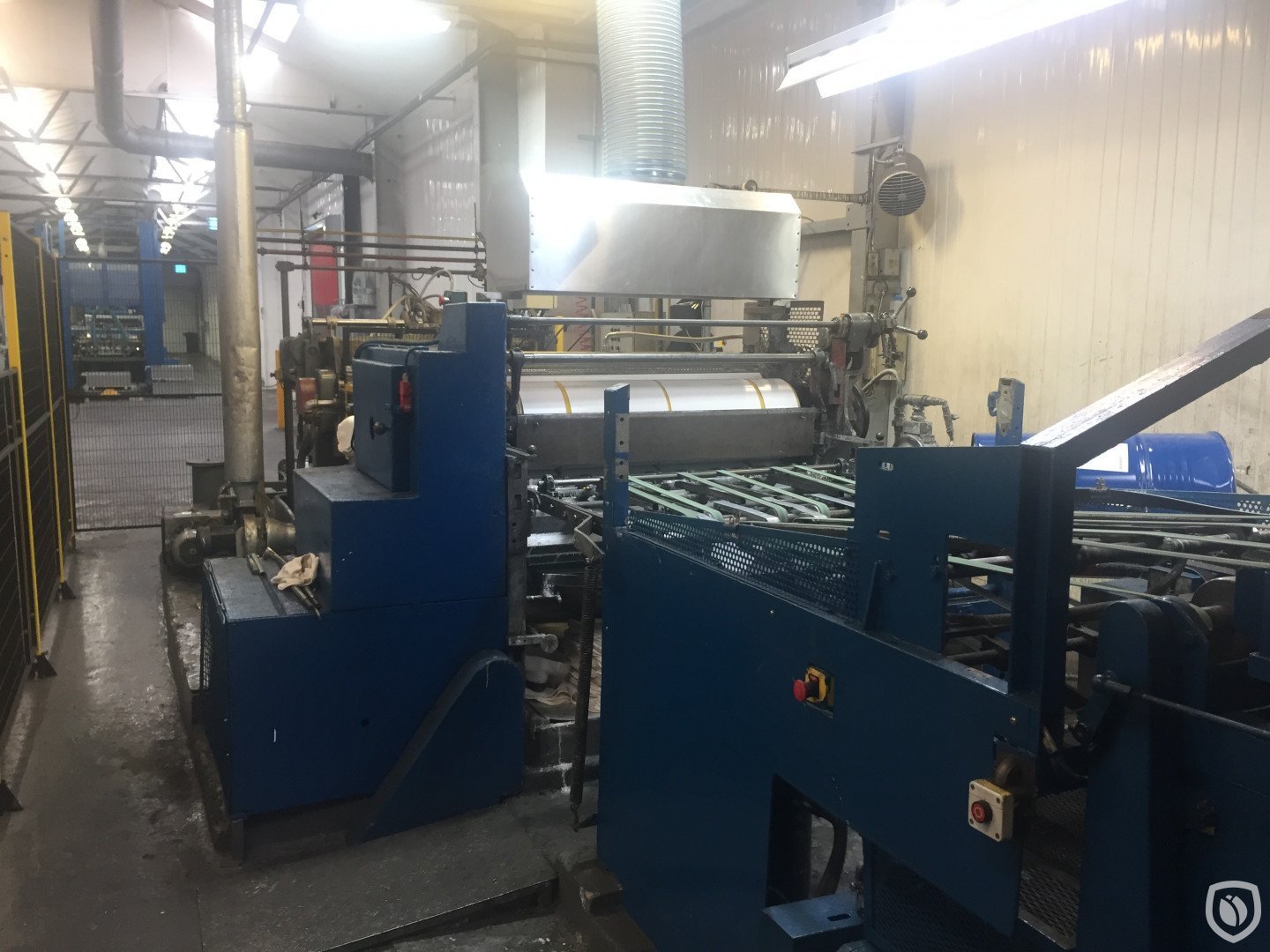 Mailander 460 coating line with LTG tunnel-oven