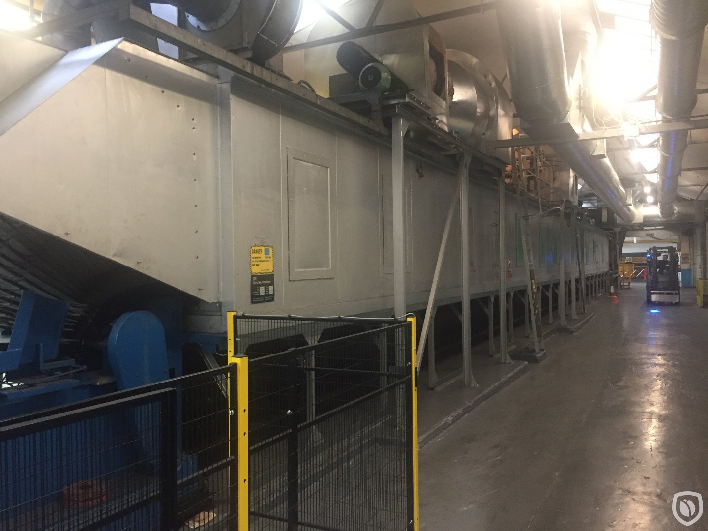 Mailander 460 coating line with LTG tunnel-oven