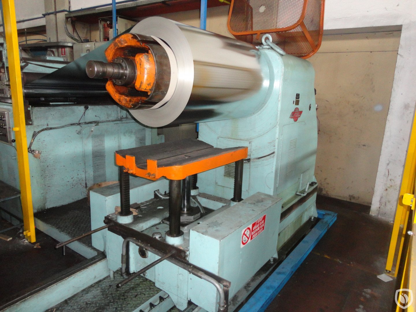 Littell coil cutting line