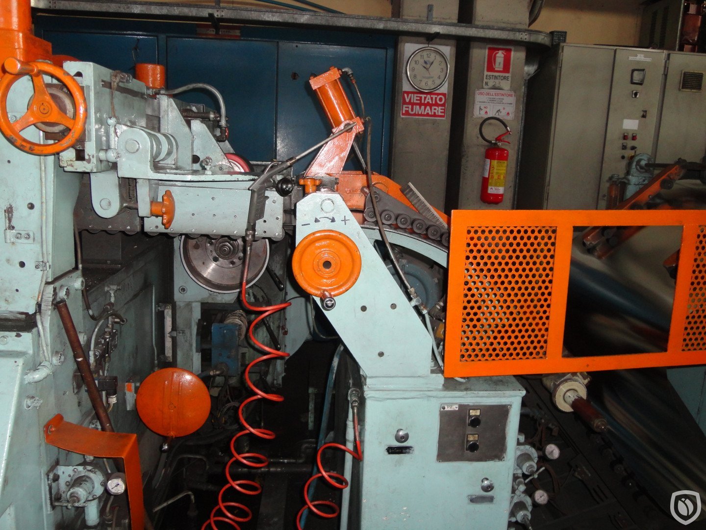 Littell coil cutting line