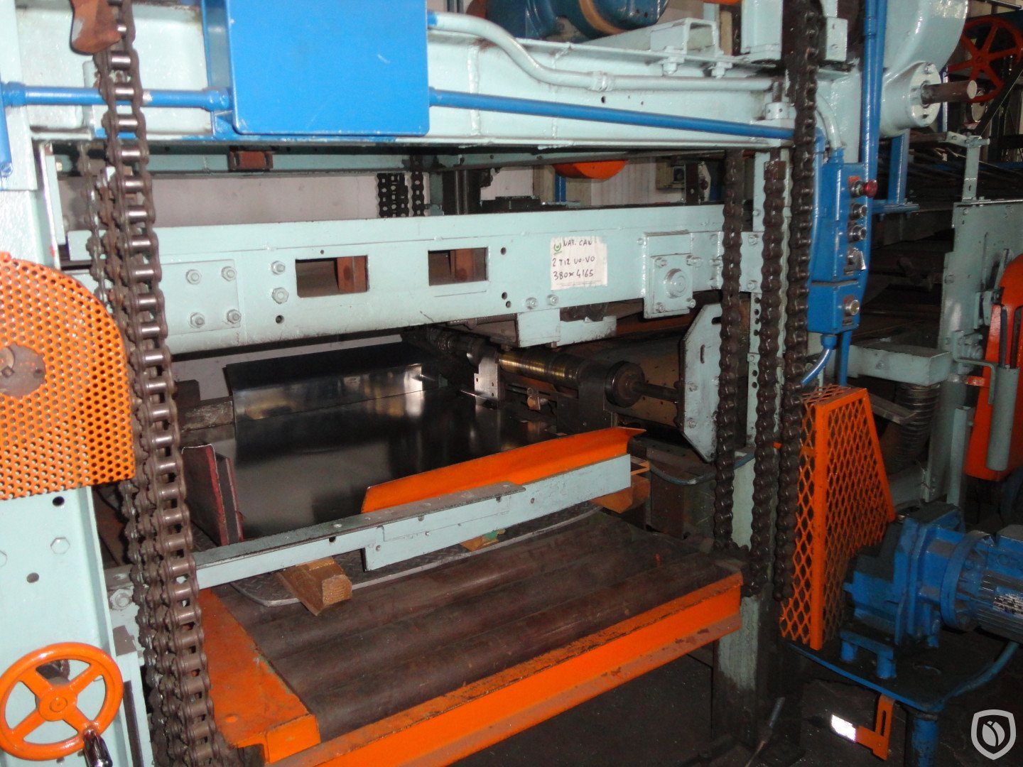 Littell coil cutting line