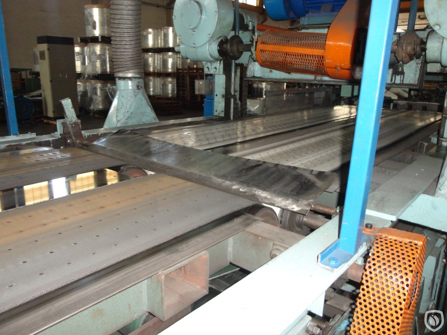 Littell coil cutting line