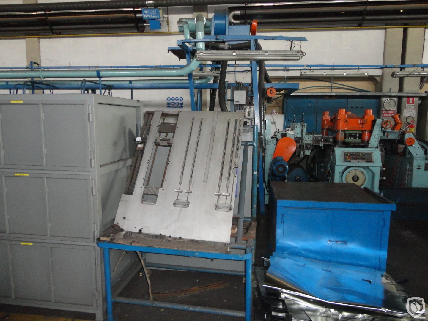 Littell coil cutting line