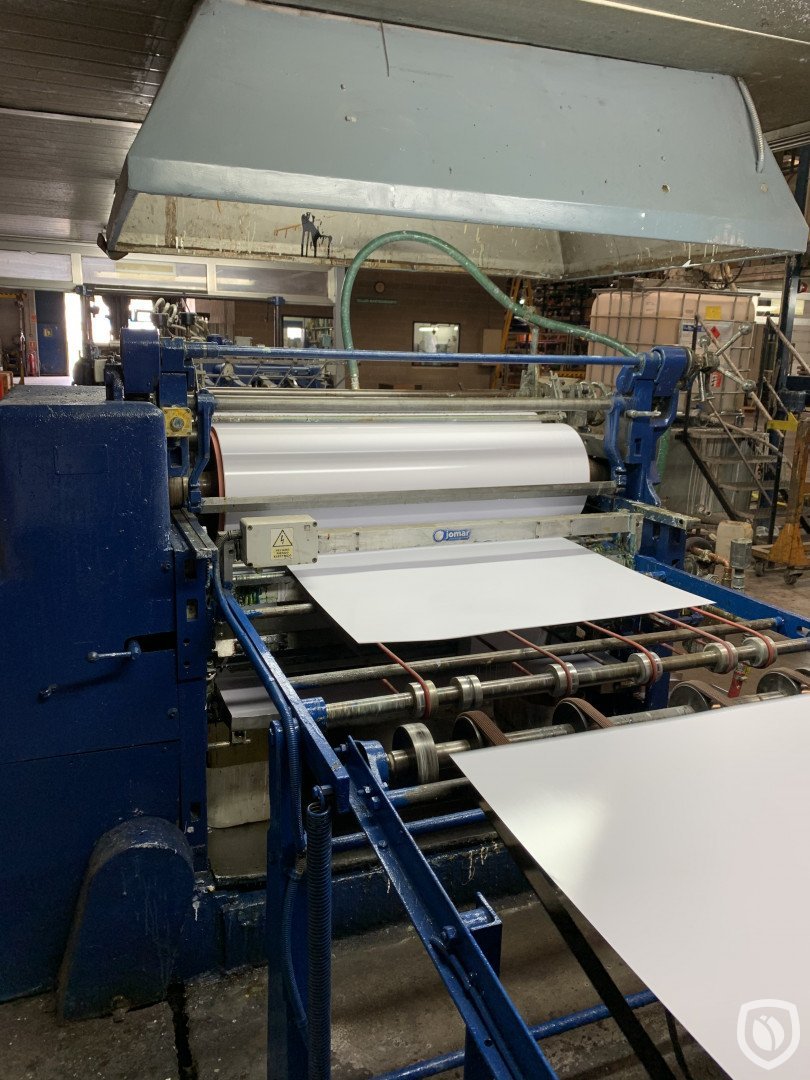 Mailander 460 coating line with 36 meter LTG tunnel-oven