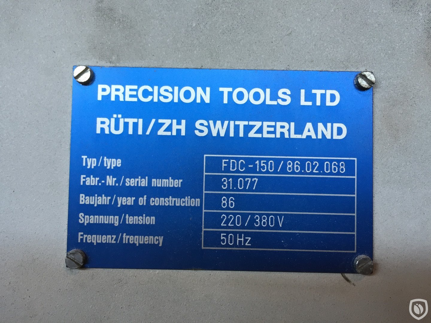 Soudronic VEAW K and Precision Tools FDC-150