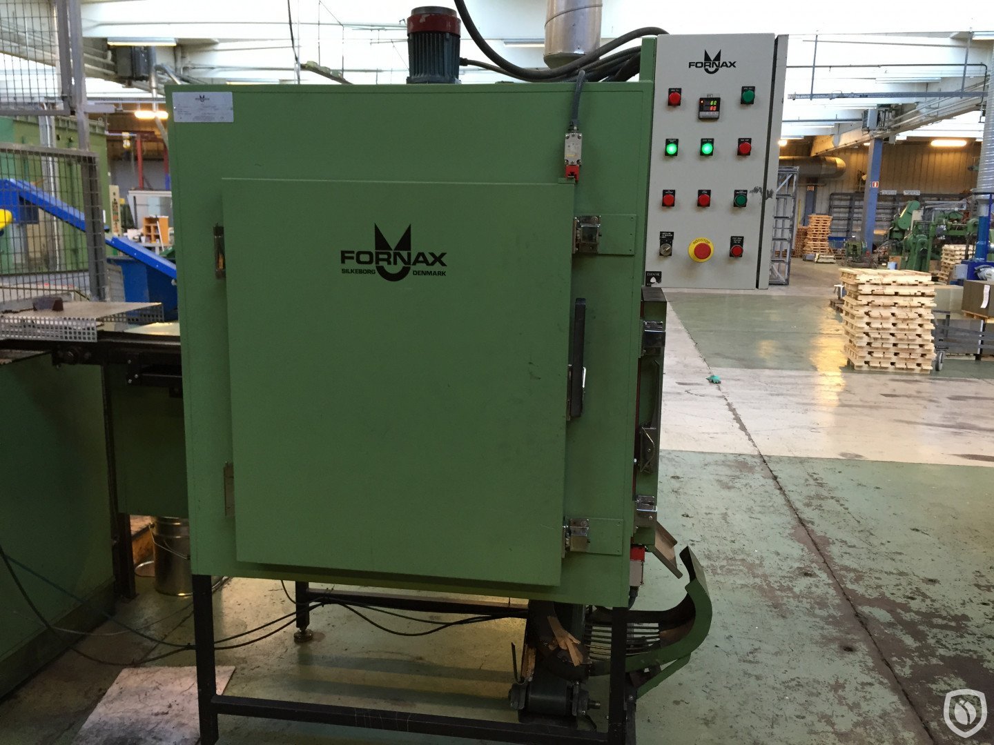 BIBRA partly endmaking line for diameter Ø 165 mm