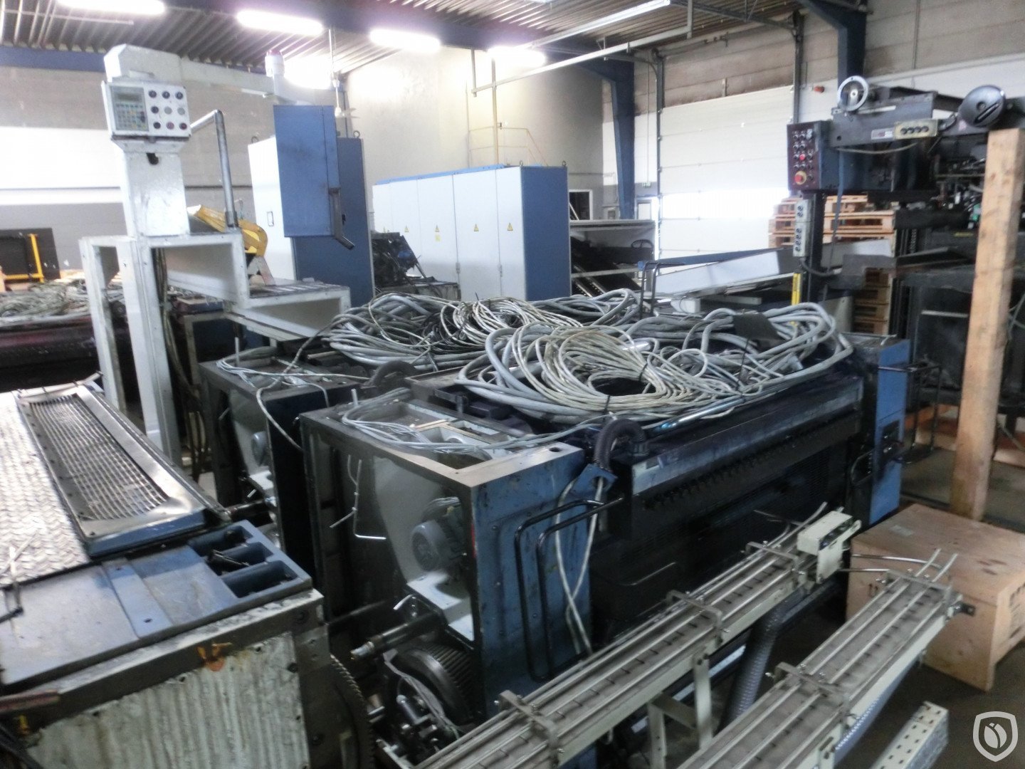 KBA METALSTAR type 1 printing presses 4C