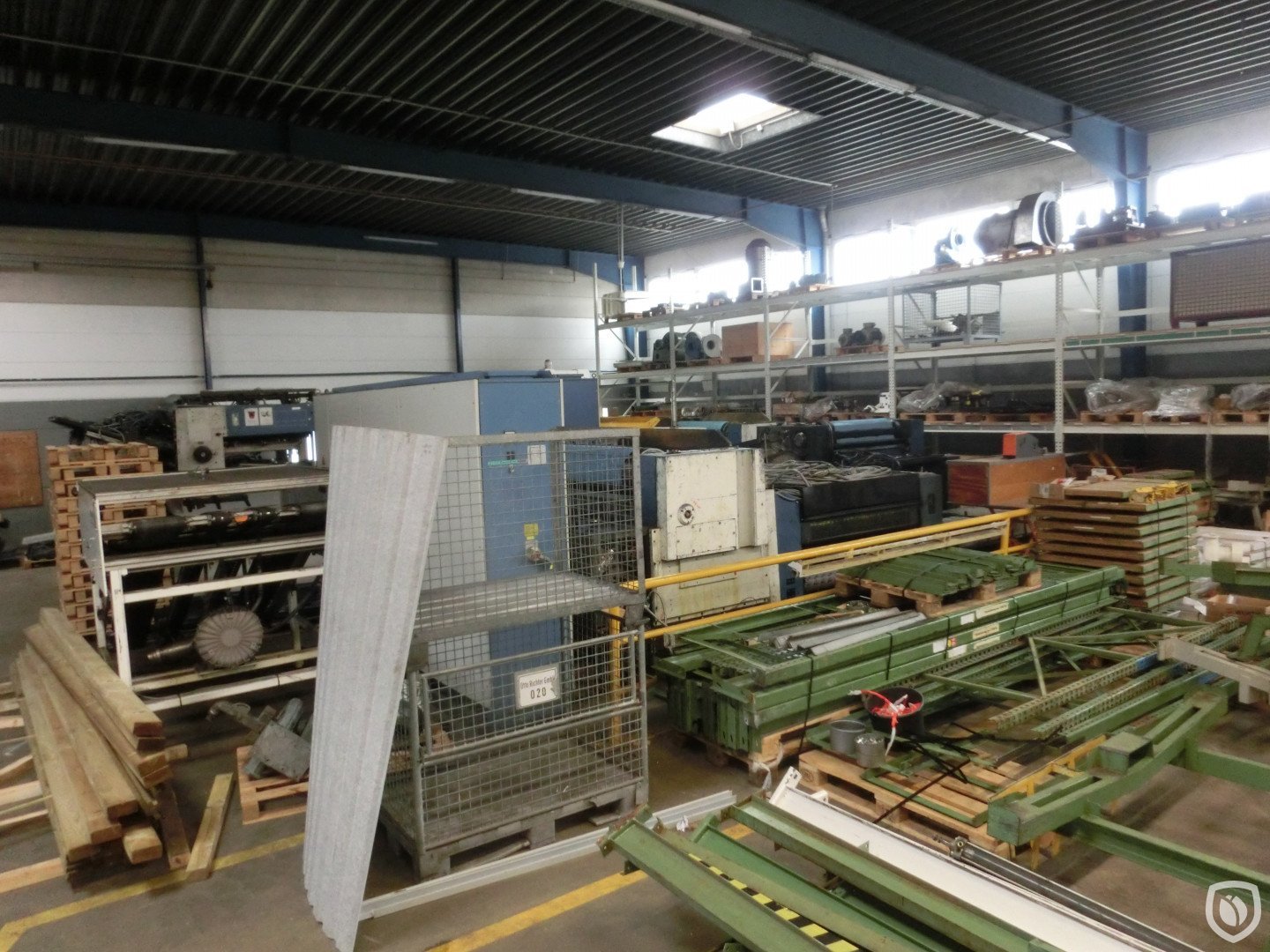 KBA METALSTAR type 1 printing presses 4C