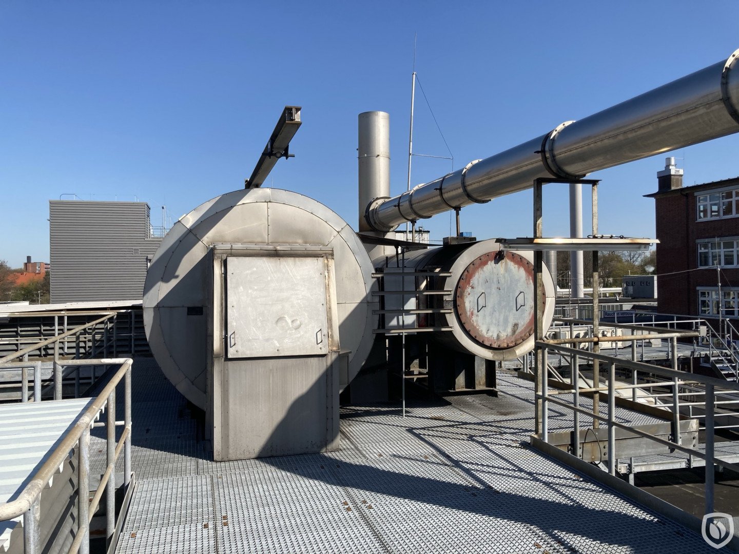 Mailander 431 coating line with 27 meter LTG tunnel-oven and afterburner