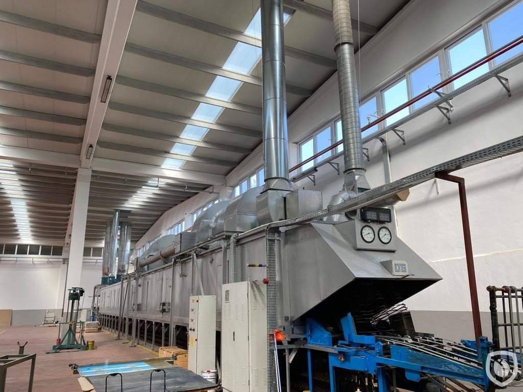 Mailander 460 coating line with LTG tunnel-oven