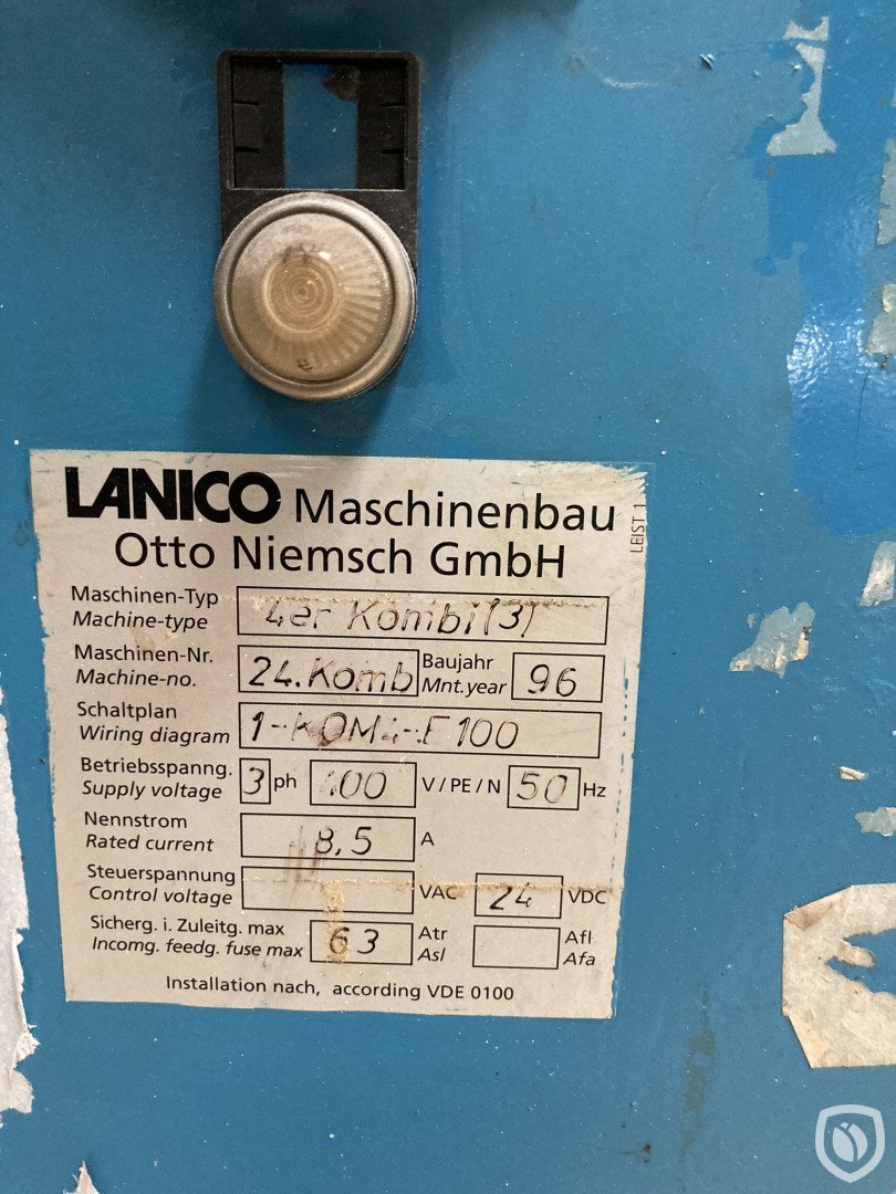 Lanico Triple Combi