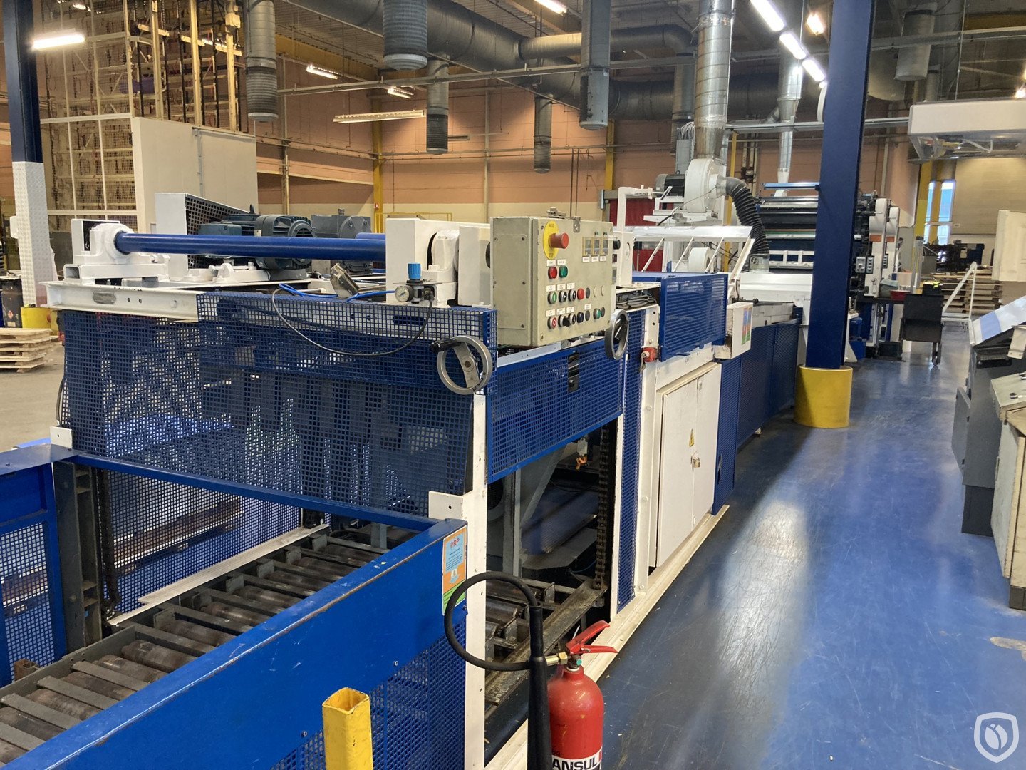 Crabtree Marquess Tandem UV printing line