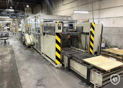 Cevolani food-end production line D211