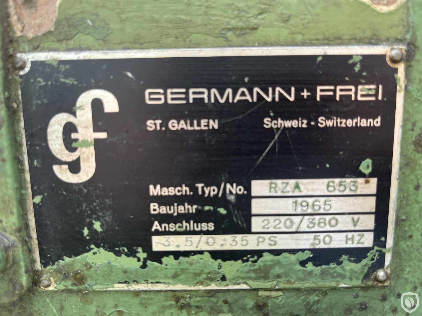 Germann & Frei RZA 180