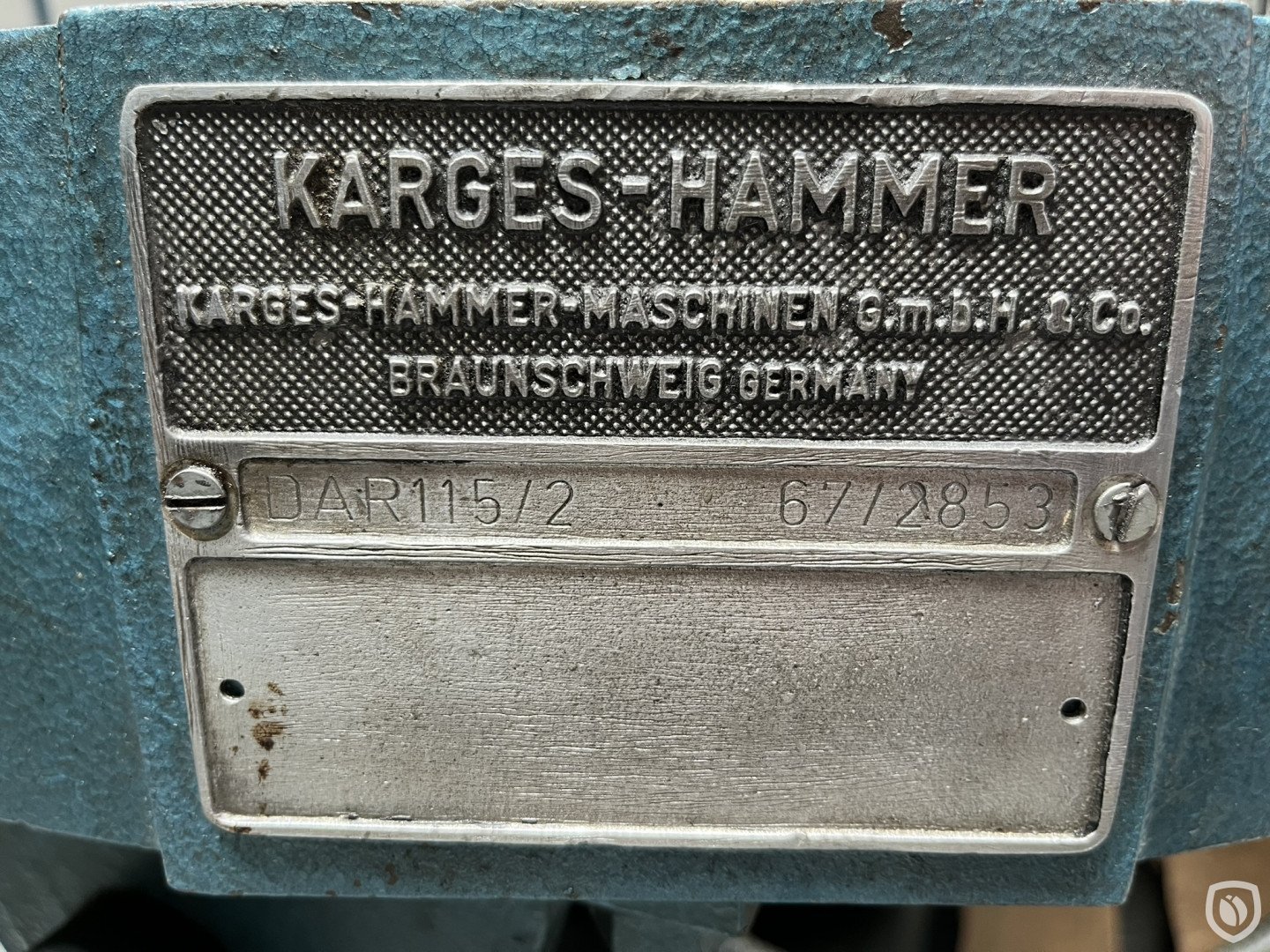 Karges Hammer DAR 115/2