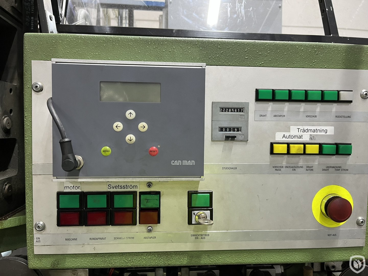 Industrial can manufacturing line D73