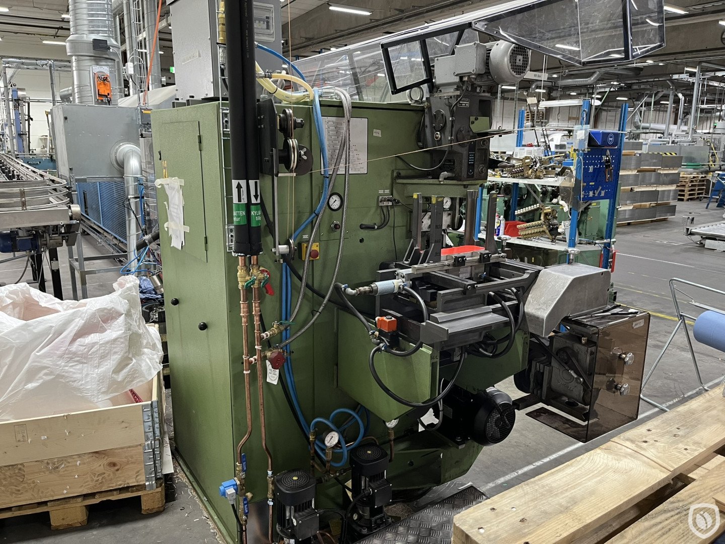 Industrial can manufacturing line D73