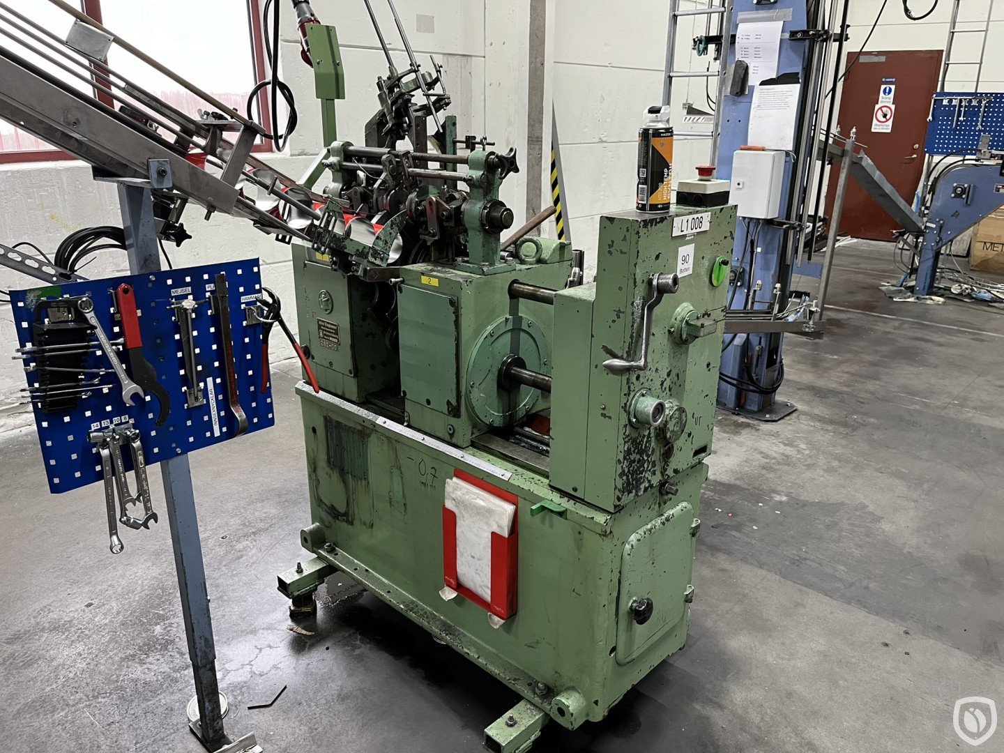 Industrial can manufacturing line D73