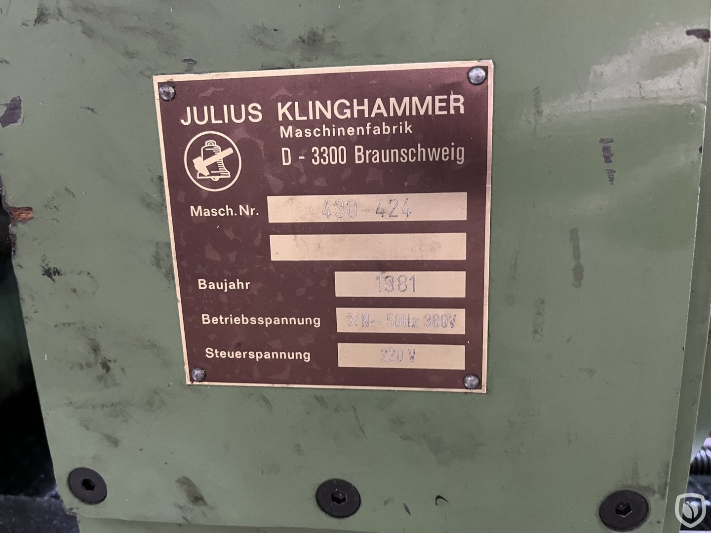 Klinghammer 430