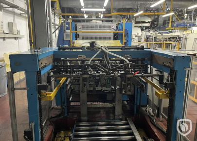 KBA 2-colour printing line with Mailander 469 coater and LTG tunnel-oven