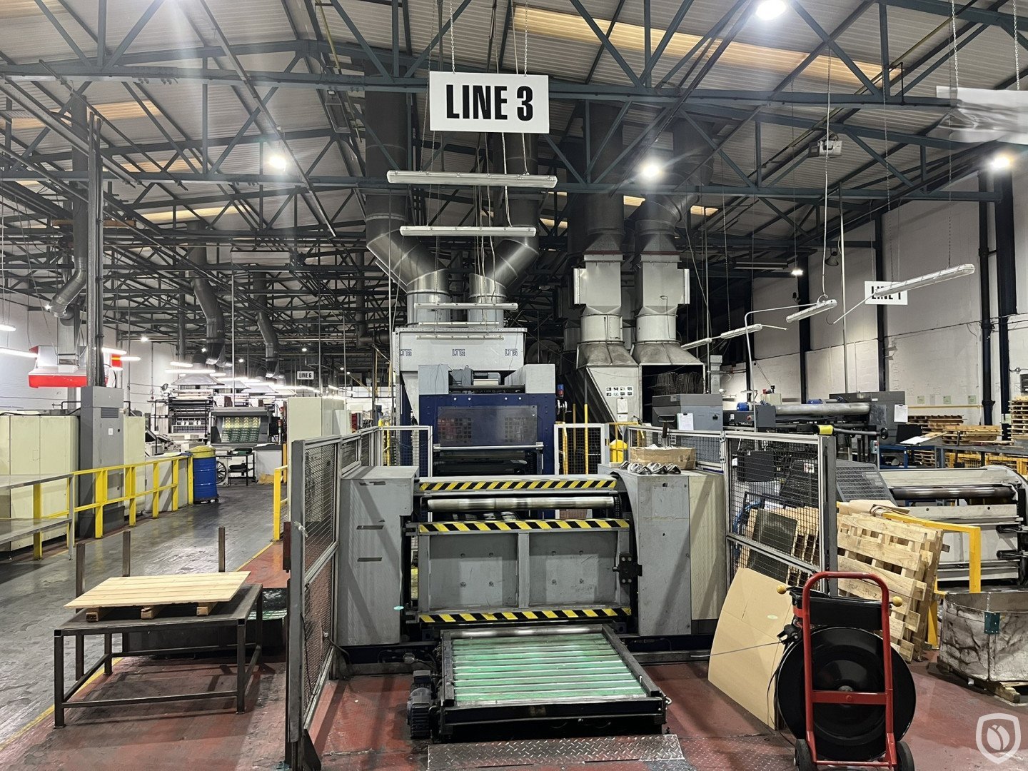 Mailander-LTG coating line