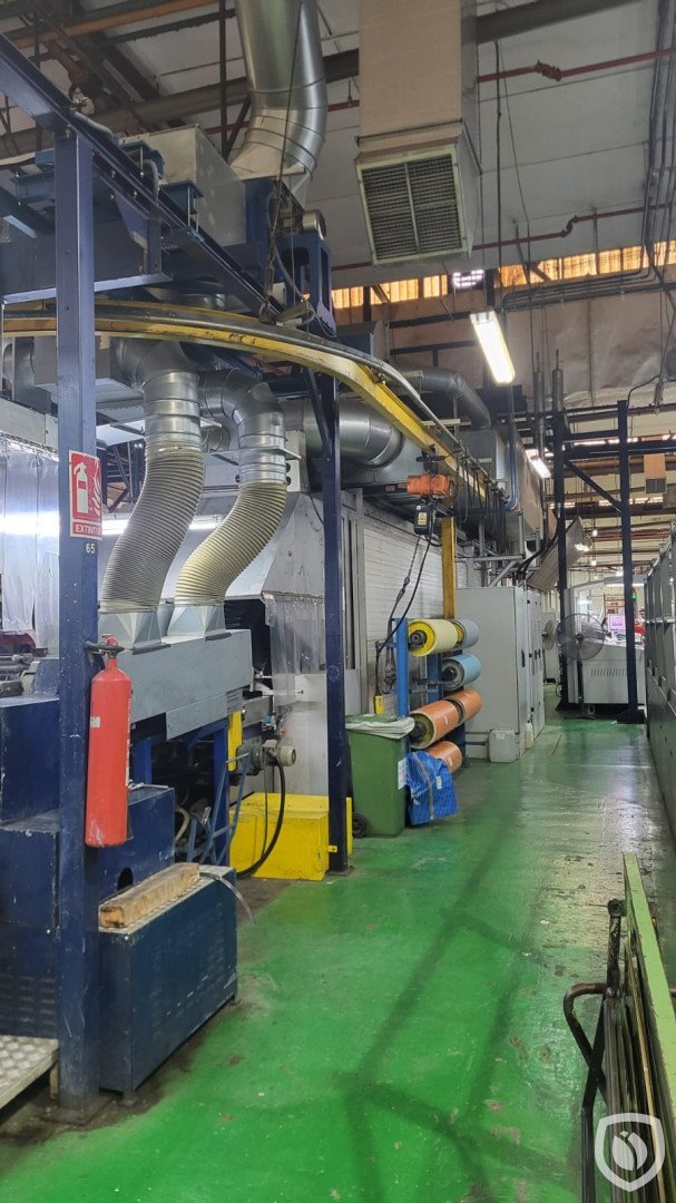 Mailander coating line with 30 meter tunnel-oven from LTG