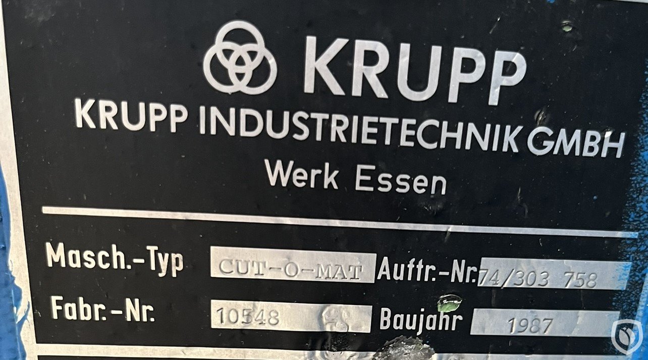 Krupp Cut-O-Mat