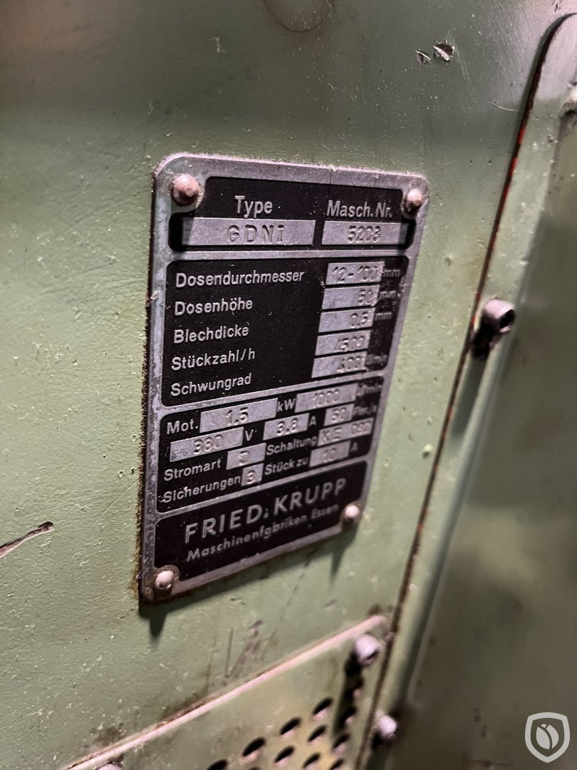 Kircheis Krupp GDNI