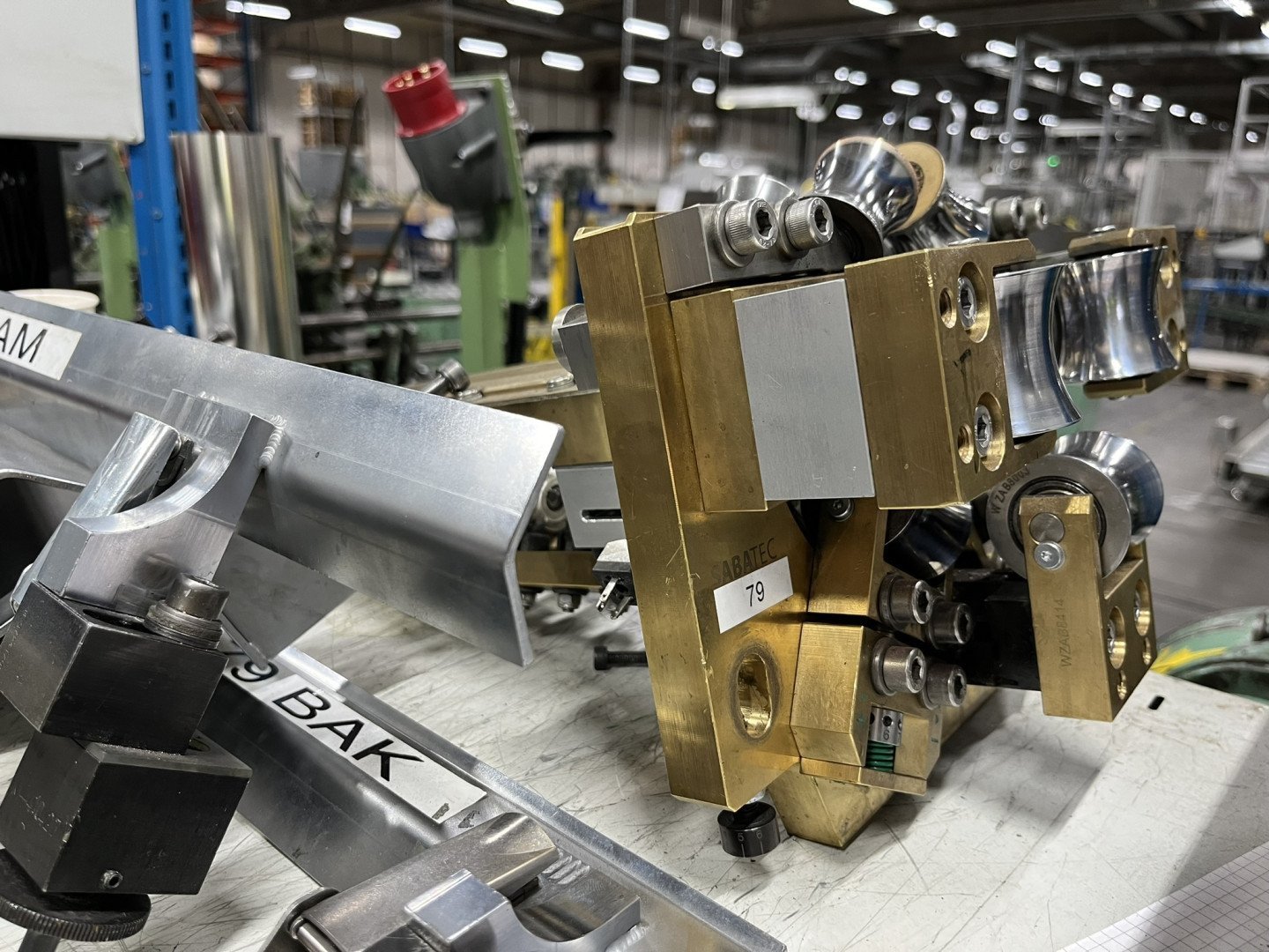 Existing tooling Ø 79 mm