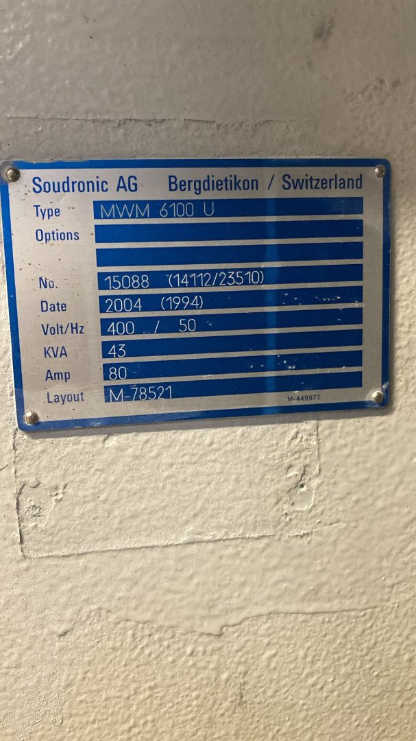 Soudronic Corona 6100 U