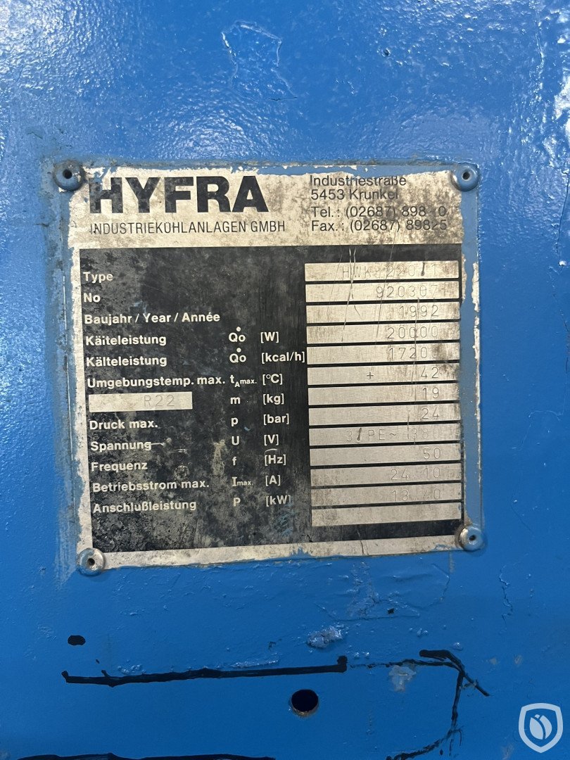 HYFRA HWK 220/1