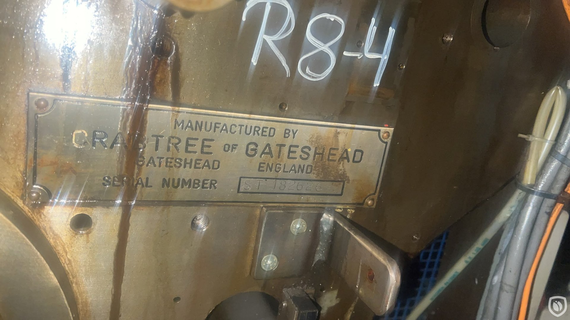 Serial number deck A