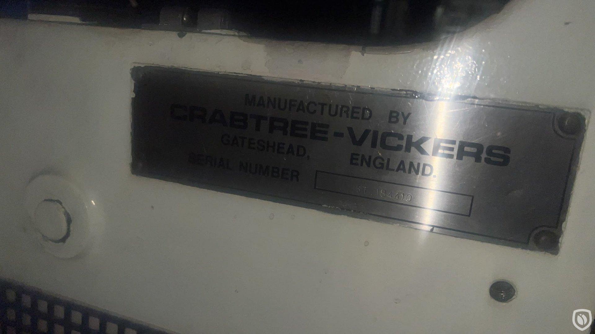 Serial number spare deck