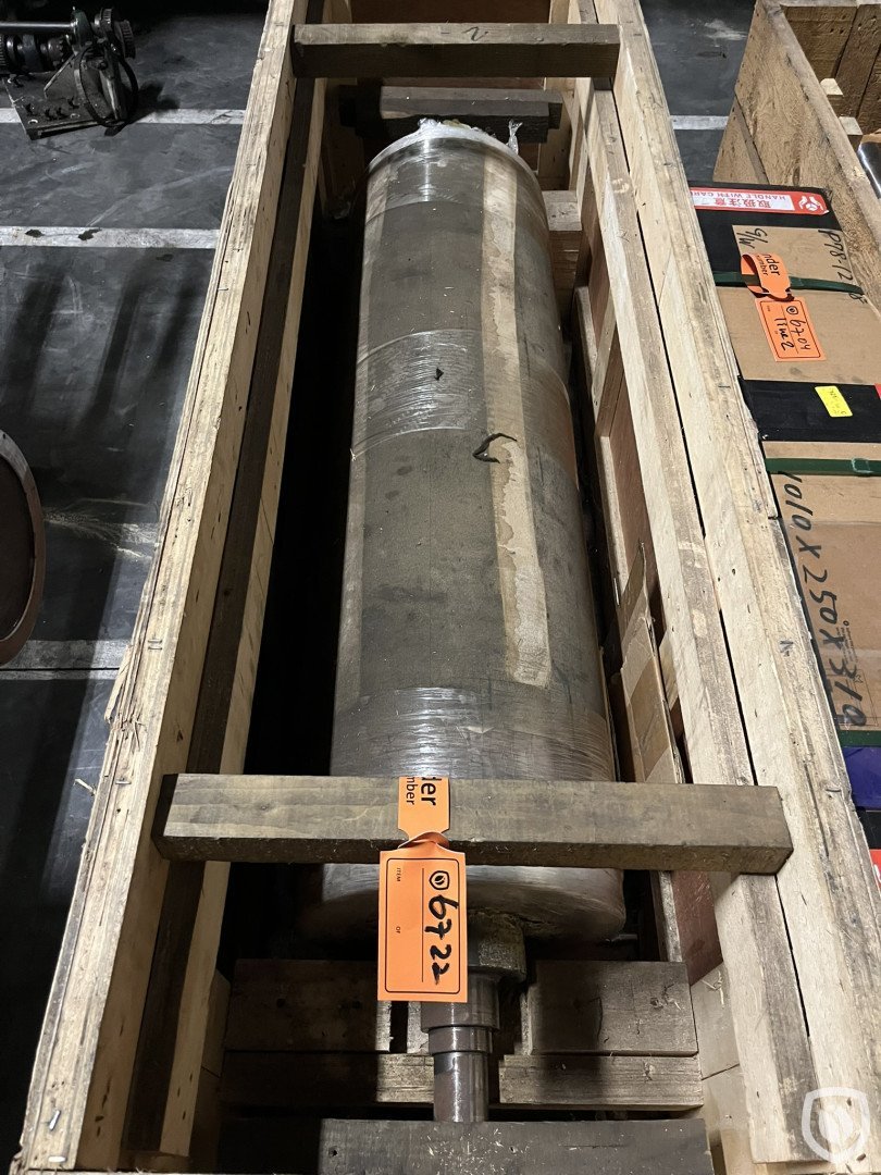 Mailander chrome cylinder